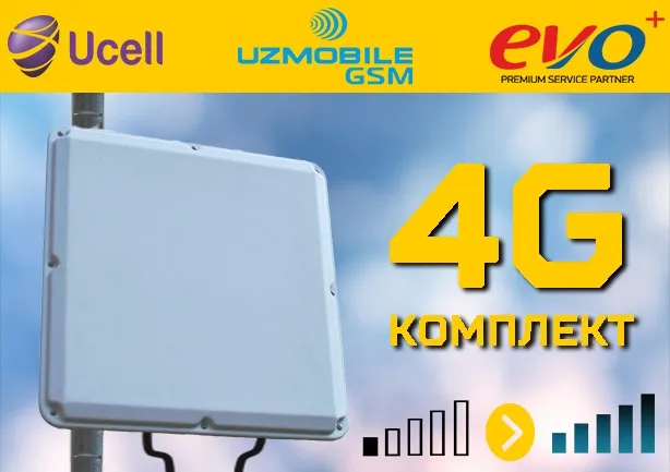 Панельная широкополосная антенна 2G 3G 4G#1