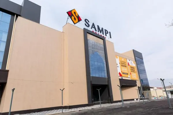 ТРЦ SAMPI Bozori (бывший оптовый рынок САМПИ)#1