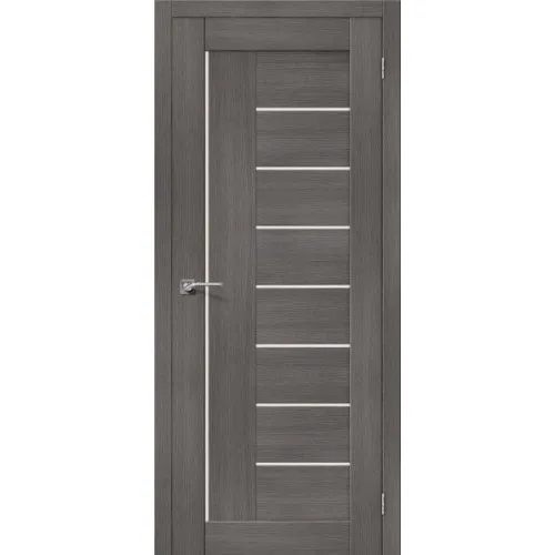 Межкомнатная дверь Порта-29 Grey Veralinga Magic Fog#1