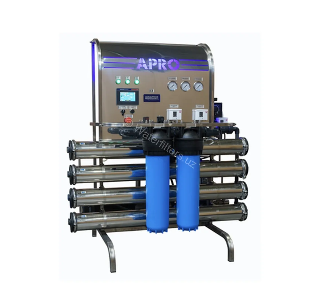 Промышленный осмотический фильтр для очистки воды AQUAPHOR APRO FA 2 000#2