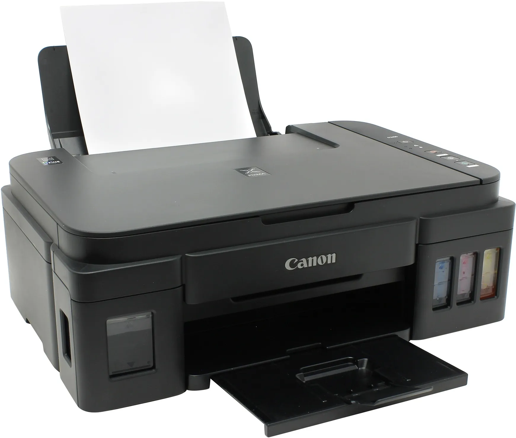 МФУ Canon PIXMA G2400 (A4, 8.8 стр / мин, струйное МФУ, USB2.0)#4