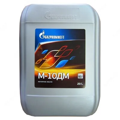 Моторное масло марки М-10ДМ, 20 литров#1