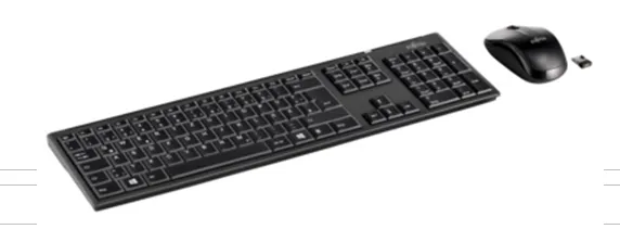 Клавиатура и мышь Fujitsu LX390 Wireless#1