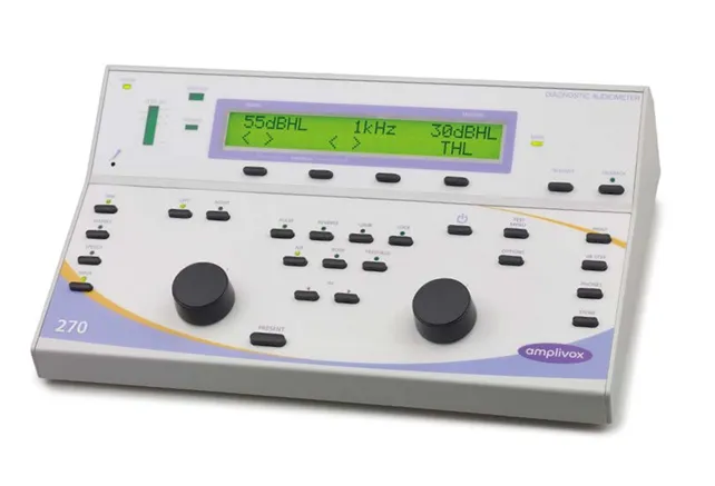 2-х канальный диагностический аудиометр Модель 270 (amplivox, Великобритания)#1