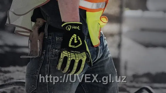 защитные перчатки uvex синексо М500#2