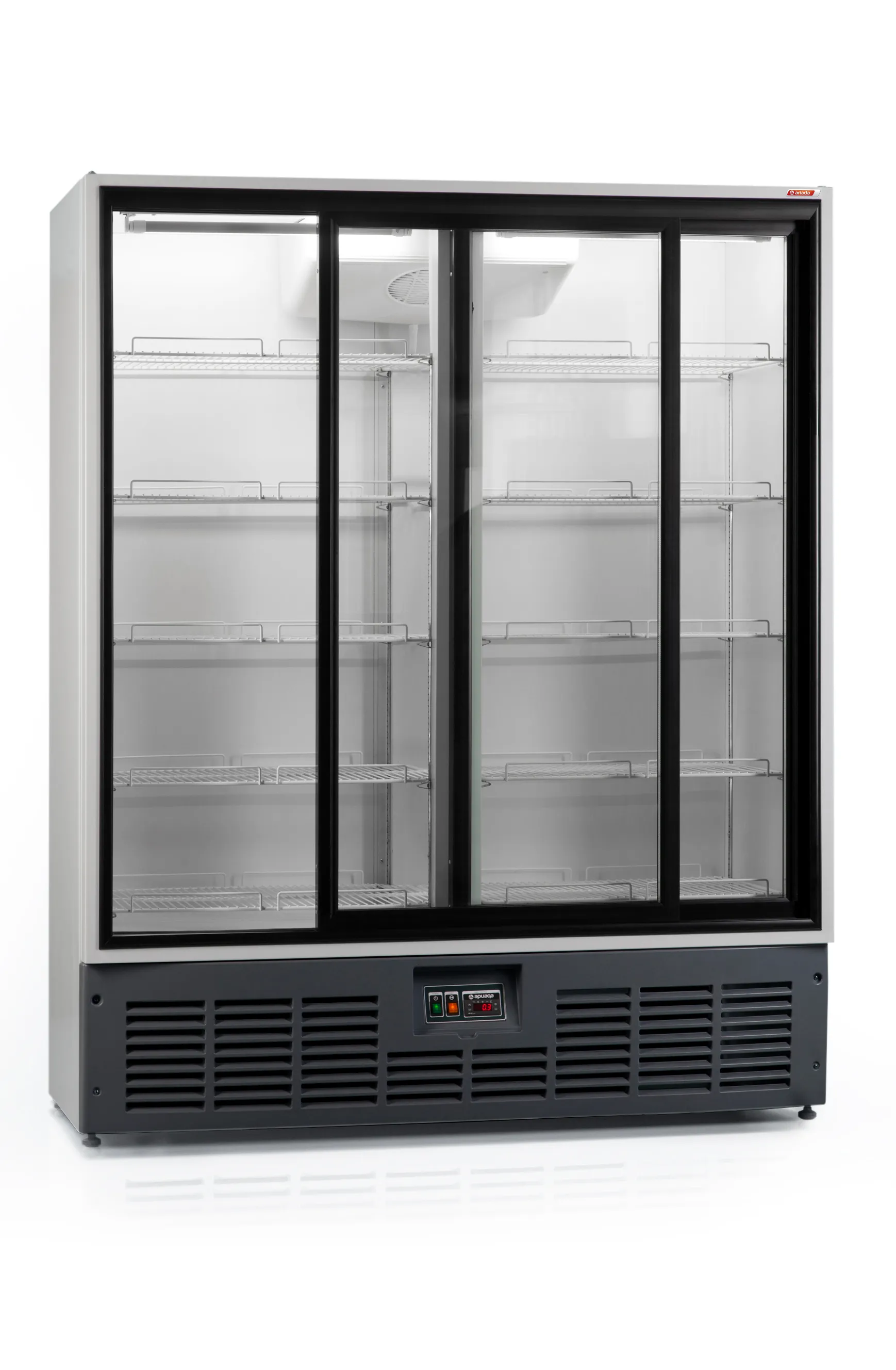 Холодильные шкафы cо стеклянными дверьми DM105-S#5