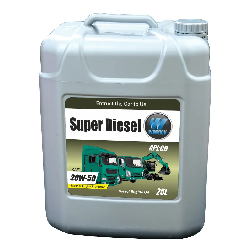 Моторное масло WINIRON SUPER DIESEL API: CD 20W-50 25L#1