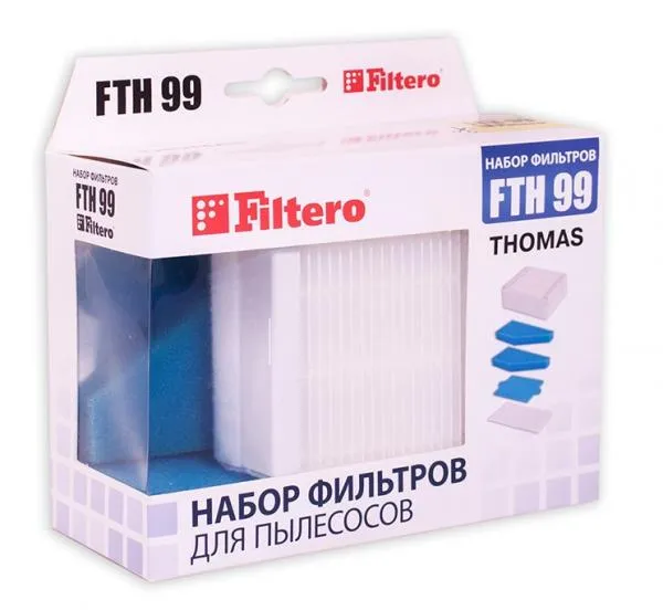 HEPA фильтр Filtero FTH 99 для пылесосов Thomas XT/XS#1