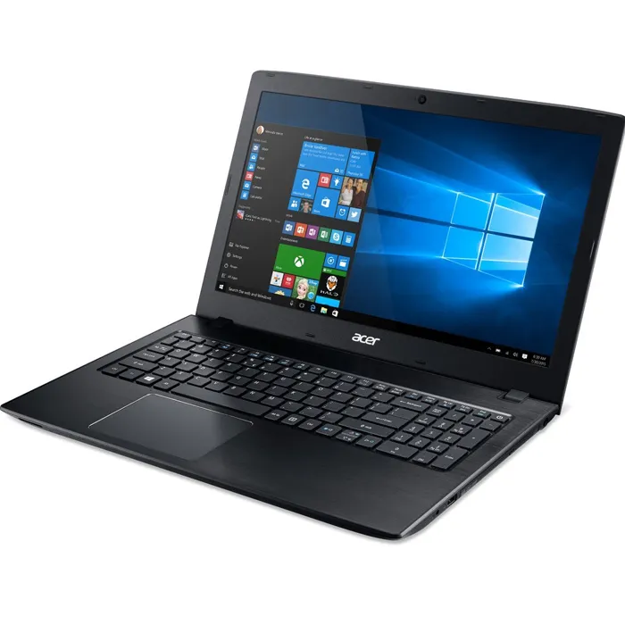 Ноутбук Acer E15/ Intel i5-7200U/ DDR4 4GB/ HDD 500GB/ 15,6" HD LED/ 2GB GeForce GT940MX/ DVD / RUS/ Black#1