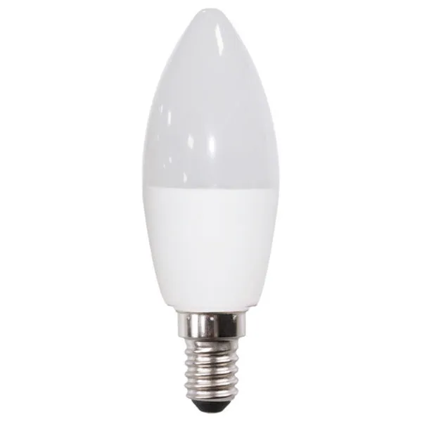 LED Лампа C35 6W 470LM E14 5000KDIMMABLE#1