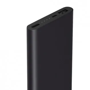 Внешний аккумулятор Xiaomi Mi Power Bank 10 000 mAh чер/сер#4