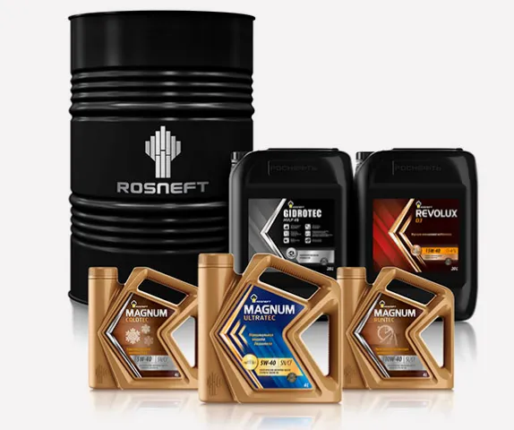 Моторное масло Rosneft Revolux D4#1