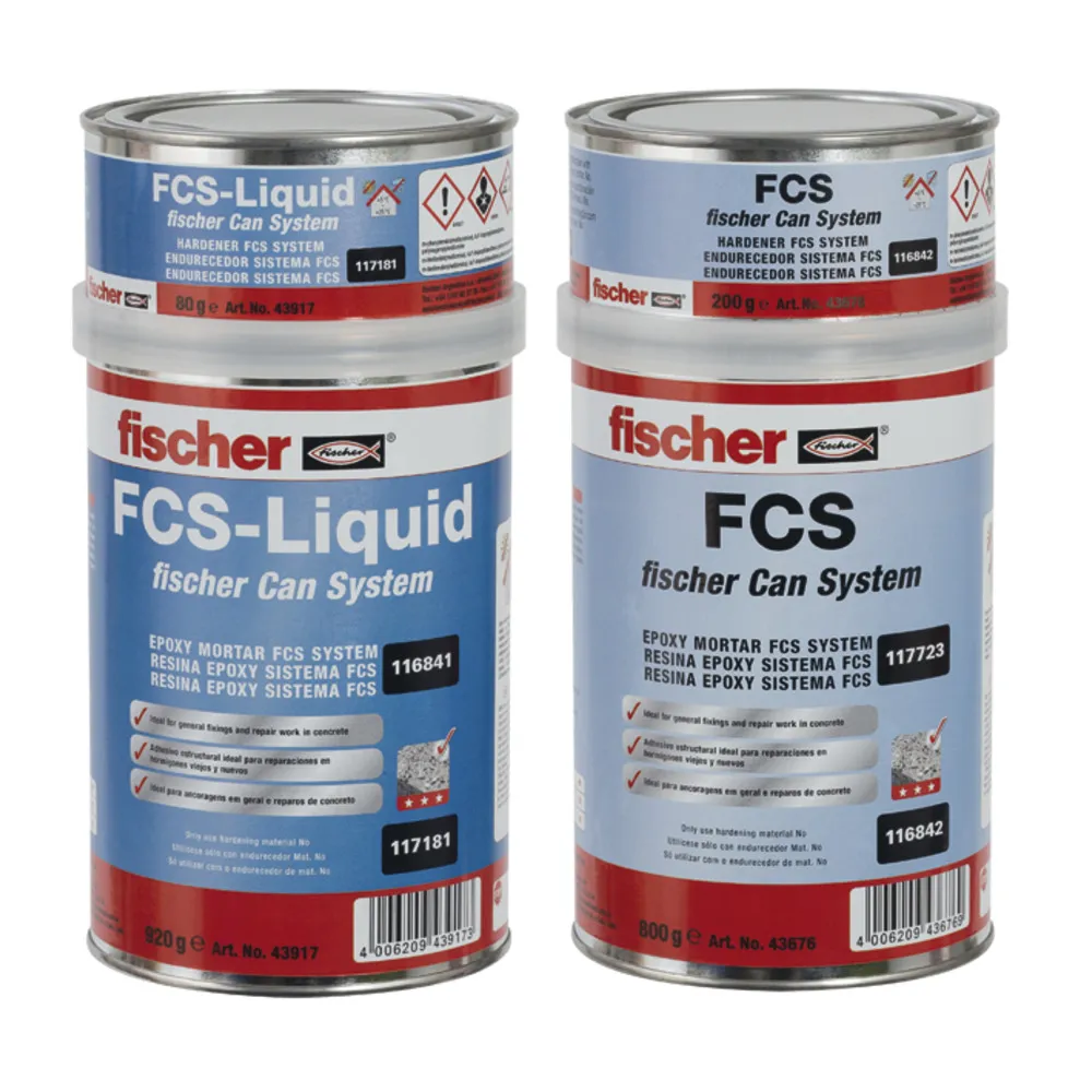 Химическая система FCS на основе эпоксидной смолы FCS Liquid - fischer Can System#1