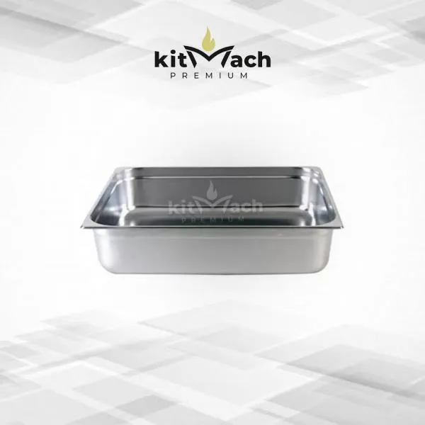 Гастроёмкость Kitmach Посуда мармит 2/1 100 mm#1