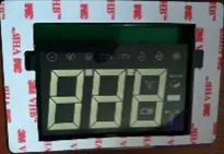 (термостат) term evco evj205n dis. bianco sottovetro (jumbo) (5rele)-thermostat#2