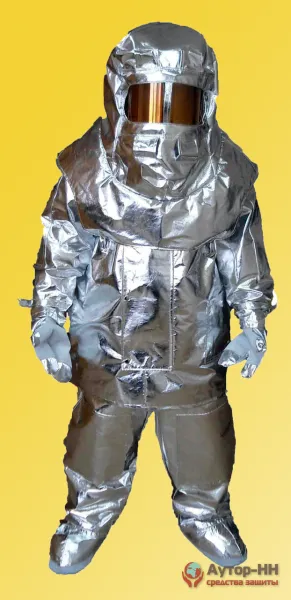 Тепло-отражательный костюм ТОК - 200#2