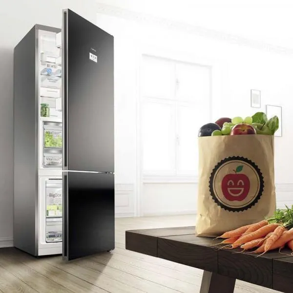 Холодильник BOSCH KGN56LB304 черного цвета объемом 505 литров#1