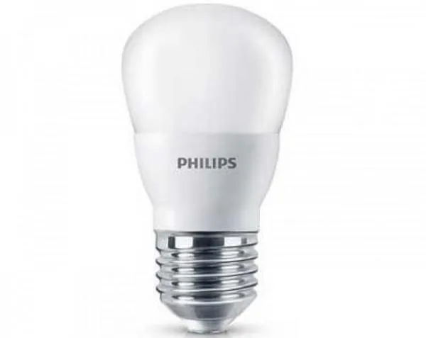 Светодиодная лампа LED Econom Flame-M 6W E14 6000K#6