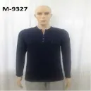 Мужская футболка с длинным рукавом, модель M9327#1