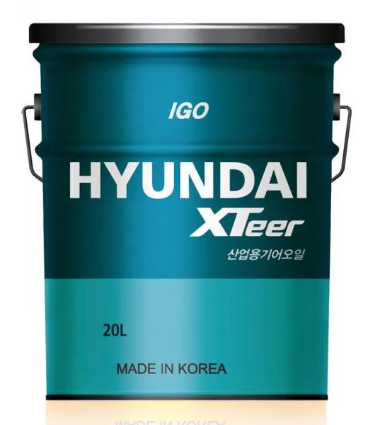 Индустриальное гидравлическое масло Hyundai X-Teer AW 46 20L#2