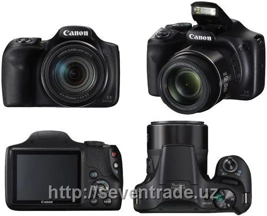 Цифровой фотоаппарат Canon PowerShot SX540 HS#3