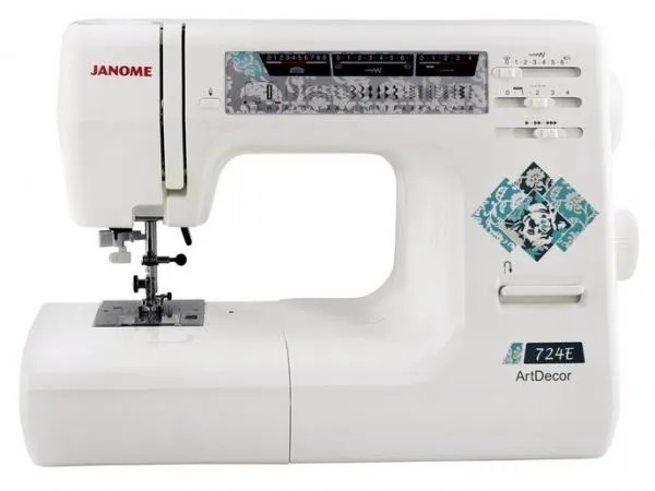 Электронная швейная машина Janome ArtDecor 724E#1
