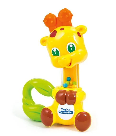 Погремушка-прорезыватель жираф Clementoni#1