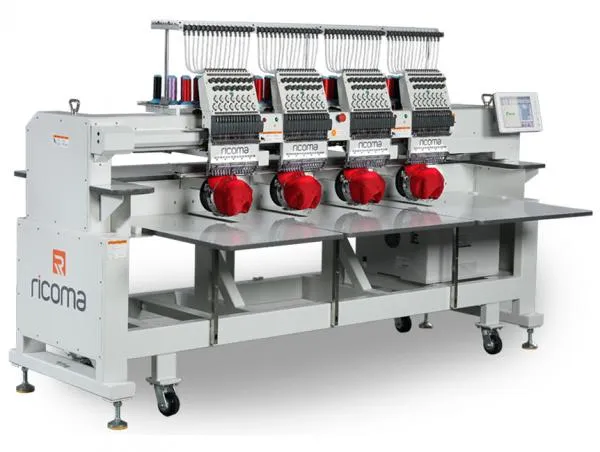 Автоматизированные Вышивальные Машины RICOMA Для Семейных , текстильных и начинающих предприятий#4