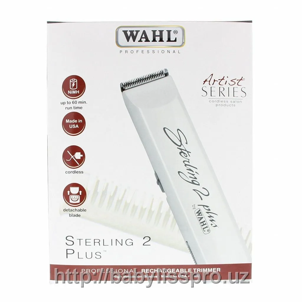 Машинка для стрижки Wahl Sterling 2 plus#1