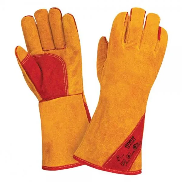 Однопалые рабочие цельноспиловые перчатки «ЭКАНОМ»#6