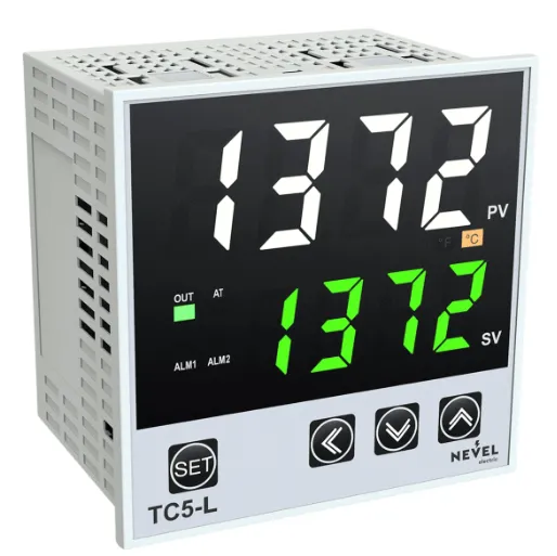 Терморегулятор электронный TС5-L-W2T/R-2 220VAC -30-1372C°#1
