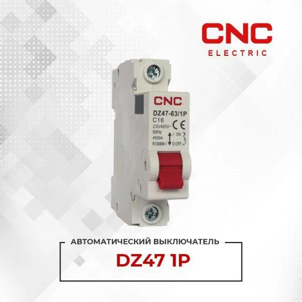 Автоматический выключатель DZ47 1P#1