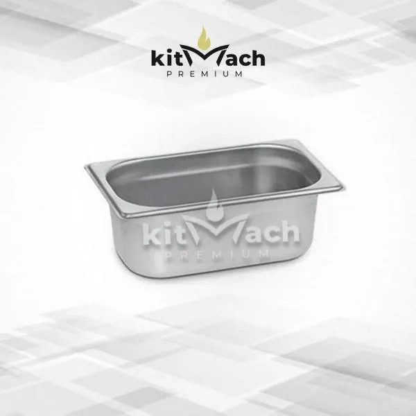 Гастроёмкость Kitmach Посуда мармит 1/3 (150 мм)#1