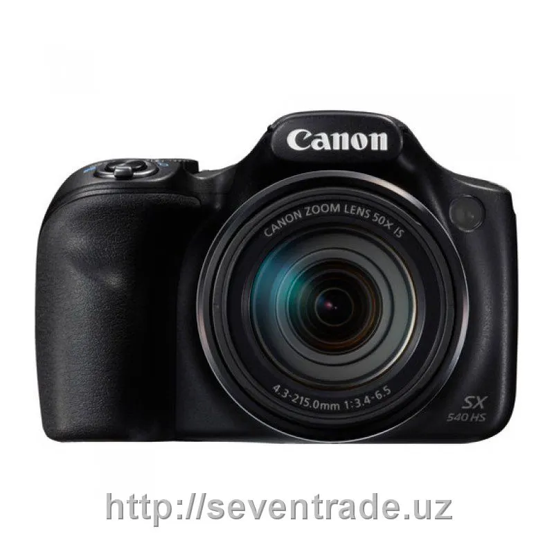 Цифровой фотоаппарат Canon PowerShot SX540 HS#1