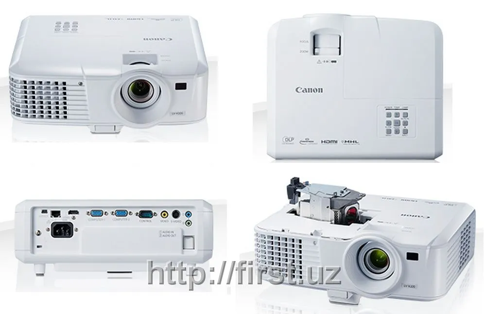 Мультимедийный проектор Canon  LV-X 320#4