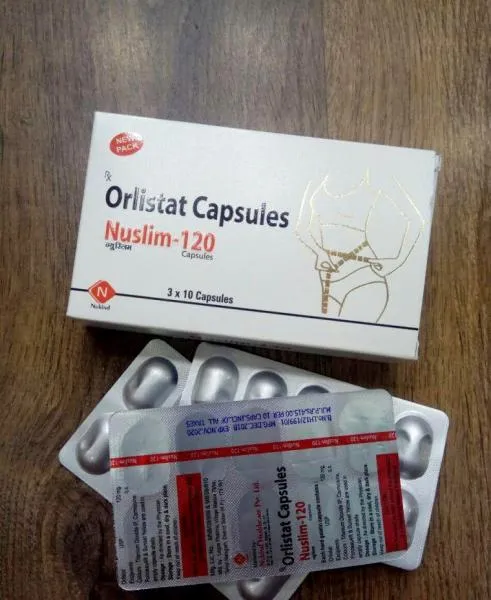 Средство для похудения Orlistat capsules Indiya#1