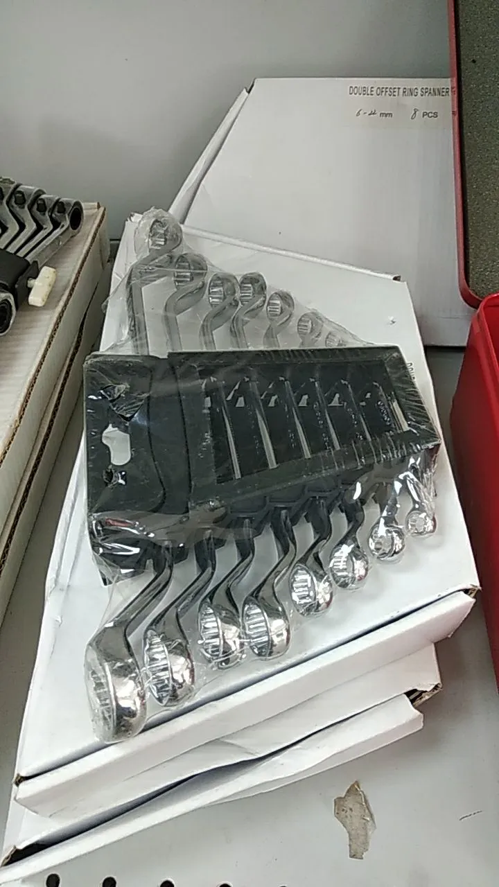 Комбинированный набор гаечных ключей 6-22мм из 8 шт#1