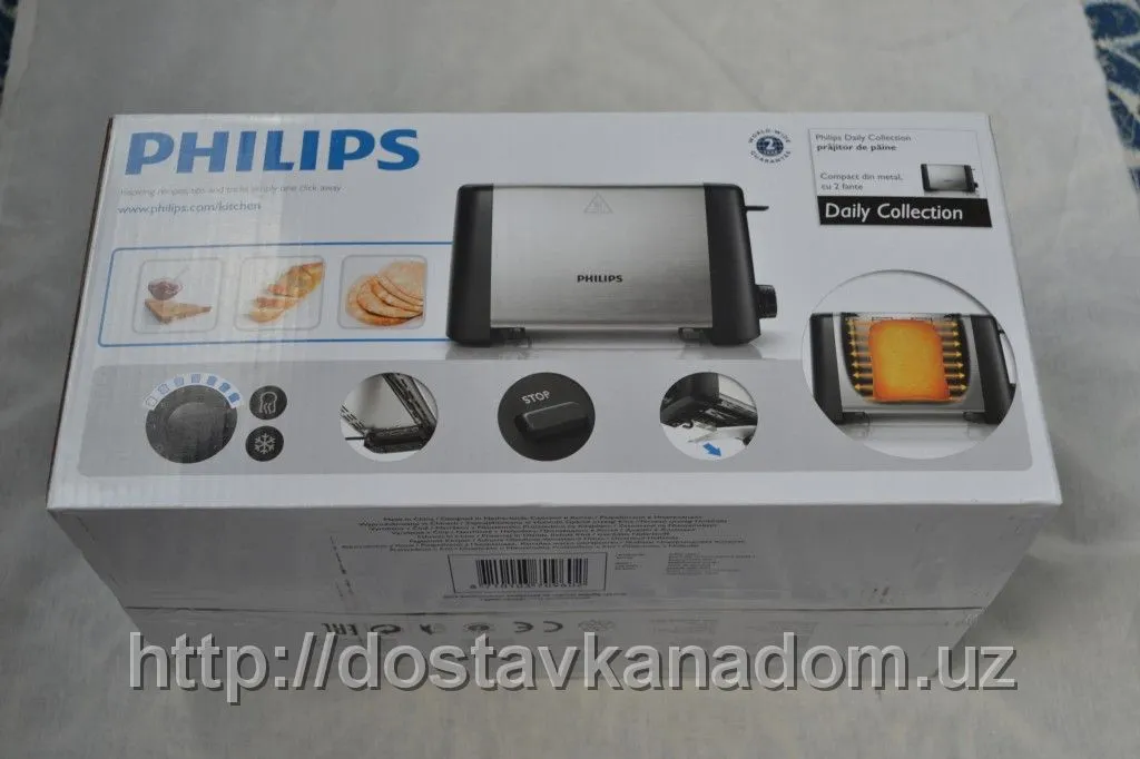 Стильный тостер Philips HD 4825#4
