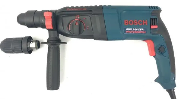 Перфоратор Bosch GBH 2-26 DFR Professional#4