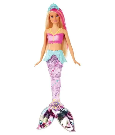 Кукла Barbie Dreamtopia Мерцающая русалочка Mattel#1