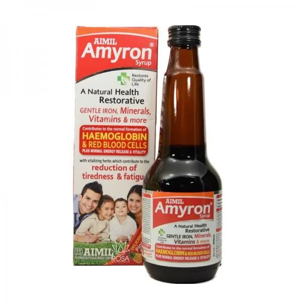 Амирон сироп (Amyron Syrup, Aimil Pharmaceuticals)#1