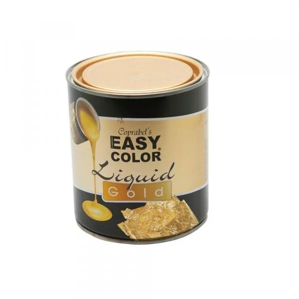 Золотая краска EasyColor Liquid Gold 910 125 мл,#1