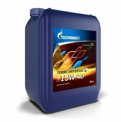 Моторное масло Gazpromneft Turbo Universal 15W-40, 20 литров#1
