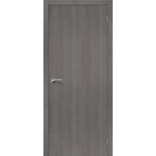 Межкомнатная дверь Порта-50 Grey Crosscut#1