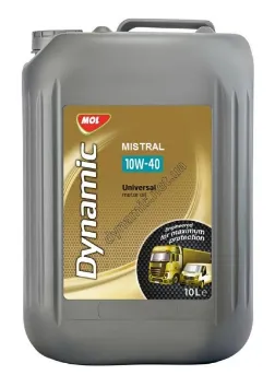 Синтетическое моторное масло MOL Dynamic Mistral 10W-40#1
