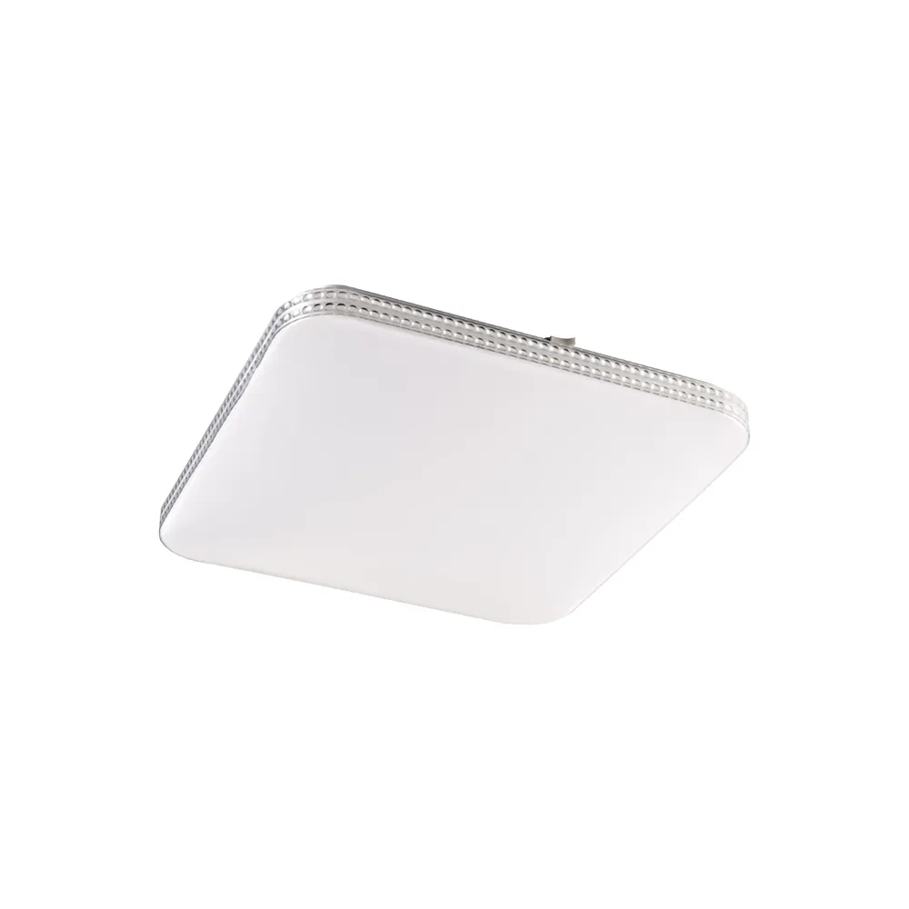 Светильник светодиодный потолочный трехрежимный Aveiro SQ-2x32W MultiColor-White 420x420mm#1