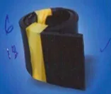 Пластины резиновая используемая для уплотная неподвижных соединений#1