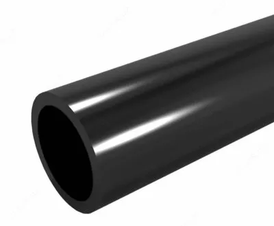 Труба гладкая черная для проводки кабеля d 20 мм#1