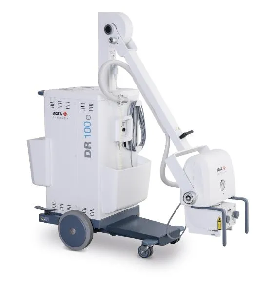 Мобильный рентгеновский аппарат AGFA DR 100e#4