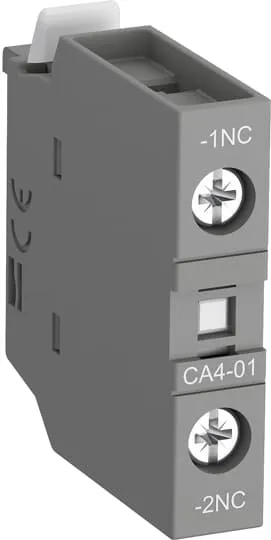 Вспомогат контакт блок CA4-01, 1НЗ, фронтальный, для контактор AF09...AF96#1